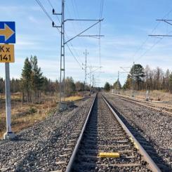 Kalixfors driftplats. Foto: Trafikverket