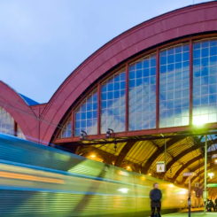 Malmö central. Foto: Trafikverket