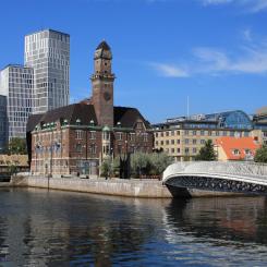Skånska kommuner satsar på nytt, robust avloppsreningssystem. Foto: Malmö stad