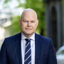 Marcus Dahlsten, vd, Transportföretagen. Foto: Transportföretagen