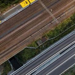 Markarydsbanan, Knäred och Veinge Foto: Trafikverket