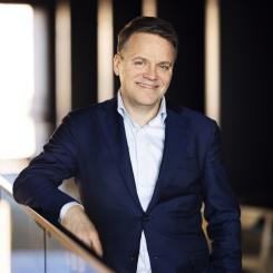 Martin Lippert. Foto: GlobalConnect