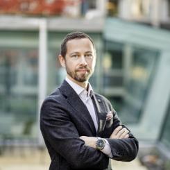 Martin Ulfving, samordningsansvarig Väg- och banavtalet, Byggföretagen. Foto: Byggföretagen