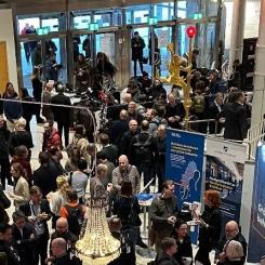 Över 1200 deltagare kom till Linköping Konsert & Kongress med möjlighet att välja mellan 300 föreläsningar och träffa de utställare som fanns på plats i lokalerna. 
Foto: Anders Carlsson/Conventus