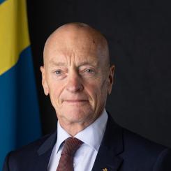 Michael Malm, totalförsvarsstrateg. Foto: Försvarsmakten