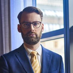 Carl Bergkvist. Foto: Stockholms Handelskammare.