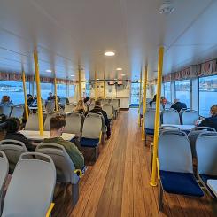 SL:s pendelbåt MS Clara. Foto: Alewi/Wikimedia Commons