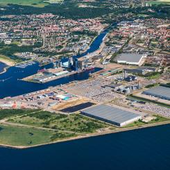 Foto: Hallands Hamnar
