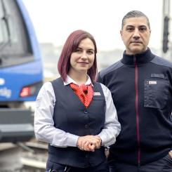 MTR trappar upp jakten på lokförare Foto: MTR