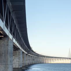 Det är dags för Sverige och Danmark att tänka på nästa fasta förbindelse över Öresund. Det budskapet fick den danska Norden-ministern Louise Schack Elholm när hon besökte Region Skåne Foto: Region Skåne