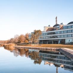 Det är vid Blekinge Tekniska Högskola i Karlskrona som Nato satsar för att ta fram teknik för ett säkrare internet i framtiden. Det är också här som testbädden kommer att utvecklas och demonstreras. Foto: BTH