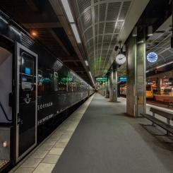 Stockholms central. Foto: SJ Pressbild