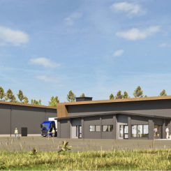 Vattenverket Mon Bild: Gästrike Vatten