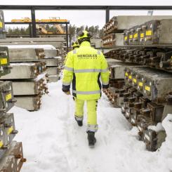 Hercules fabrik i Västerås. Foto: NCC