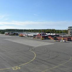 Skellefteå flygplats, Foto: Niklas Jonasson/Unsplash