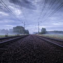 Nobelbanan är en möjlig framtida järnväg mellan Kristinehamn och Örebro som knyter ihop Värmland och Mälardalen. Foto: daniel moqvist/unsplash