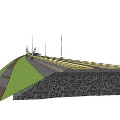 Vy ur 3D databas Foto: Norconsult