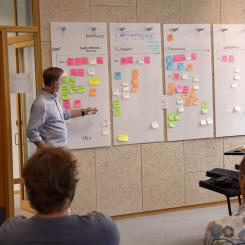 Workshop hos Trafikverket Foto: Norconsult