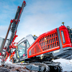Nordisk Bergteknik är verksamt inom berghantering och grundläggning. Foto: Nordisk Bergteknik
