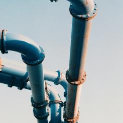 Teknisk VA-infrastruktur är i fokus när Nordic Capital köper Flowa Technology AB från Vestum AB. Bilden är en genrebild. Foto: Danylo Sorokin /Unsplash