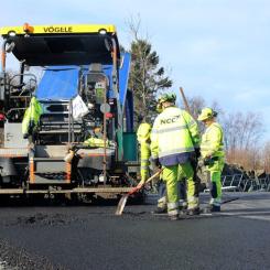 Behovet av ny beläggning och uppgradering av det norska vägnätet är stort. Fotograf: Andreas Faye-Schjøll