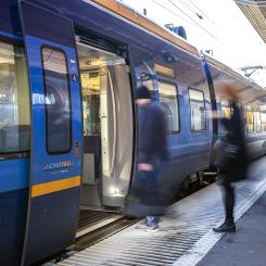 Yttrandena gäller delsträckorna Länsgränsen Västerbotten/Norrbotten – Munksund samt Öjebyn–Rosviksbodarna. Foto: Patrick Degerman/Norrbotniabanegruppen