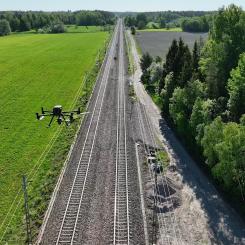 Drönare. Foto: NRC