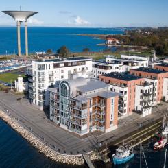 Landskrona Vattentorn. Fotograf: Timo Julku