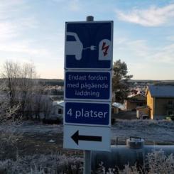 Trafikverket förenklar för att få fler snabbladdstationer. Foto: Trafikverket