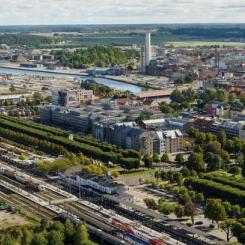 Norrköping. Foto: Trafikverket