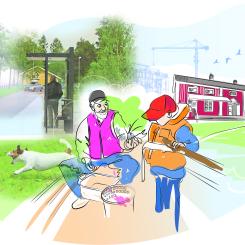Blir Norrfjärden den nya stationen mellan Piteå och Luleå? Foto: Piteå kommun