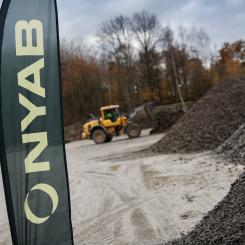 Kontraktet gäller utbyggnad av Huddinges infrastruktur, gator och ledningar, värt cirka 319 miljoner SEK. Foto: Nyab
