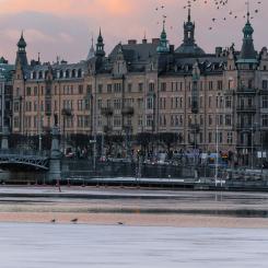 Ett av förslagen är att binda ihop Karlberg och Djurgårdsbron med en sammanhängande kajpromenad för gående och cyklister. Foto: marten bjork/Unsplash