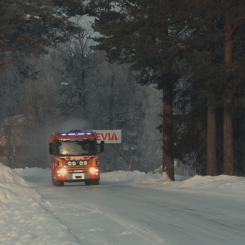 Lösningen gör att 18 brandstationer och 6 brandvärn kan agera snabbare och mer träffsäkert och effektiviserar räddningstjänstens arbete. Foto: AddSecure