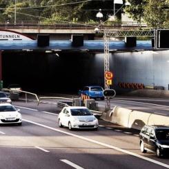 Nytt slutdatum för underhållsarbete i Tingstadstunneln. Foto: Trafikverket