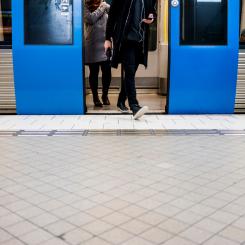 Connecting Stockholm AB börjar trafikera tunnelbanan i november 2025 Foto: SL