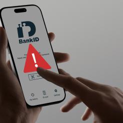 Sverige är ett av världens mest digitaliserade länder, där offentliga appar som Försäkringskassan och Skatteverket är helt integrerade i vardagen. Foto: Framna