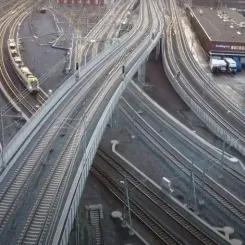 Olskroken mars 2025. Foto: Trafikverket