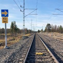 Kalixfors driftplats. Foto: Trafikverket