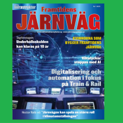 Framtidens Järnväg nr 1, 2025 (Förstasida)