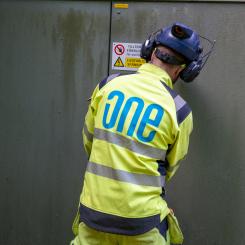 Kraftringen Service AB byter namn till ONE Nordic SE, nytt dotterbolag i ONE Nordic-koncernen. Pressbild: Kraftringen