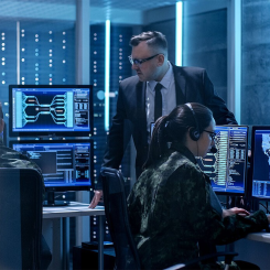 Vid en attack är det alltid viktigt att agera snabbt och de första 72 timmarna är avgörande för utfallet. Foto: Orange Cyberdefense