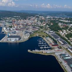 Projekten ingår i satsningen Thriving Northern Cities och har tillsammans en budget på närmare 200 miljoner kronor. Foto: Örnsköldsviks kommun