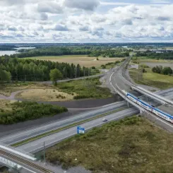 Åby Foto: Kasper Dudzik/Trafikverket