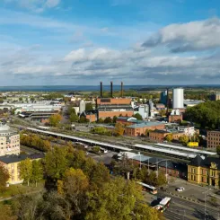 Linköping. Foto: Trafikverket