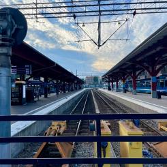 Östra station Foto: Stina Wickenberg