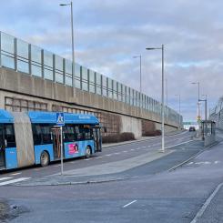 Trafiken under den här perioden påverkar samtliga trafikslag. Foto: Trafik Göteborg