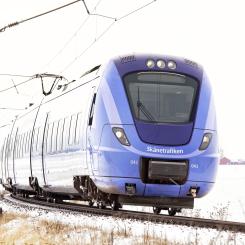Pågatågen. Foto: Region Skåne