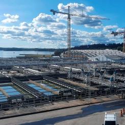 Himmerfjärdsverket i Grödinge. Foto: Elektroskandia