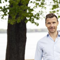 Pär Dalhielm. Foto: Svenskt Vatten